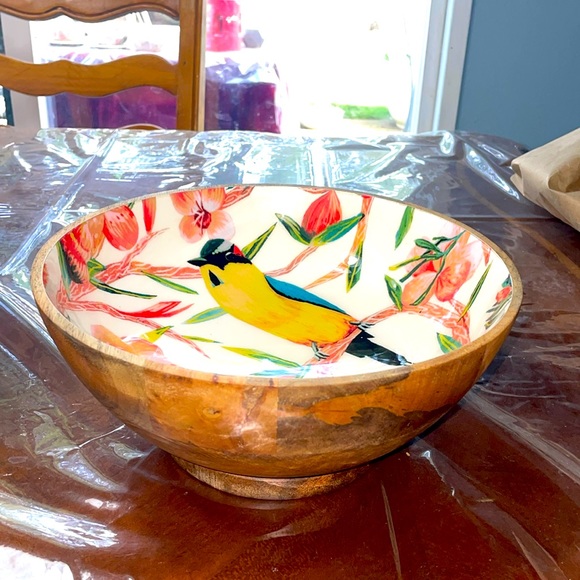 Opalhouse Other - Opal house mango wood bowl